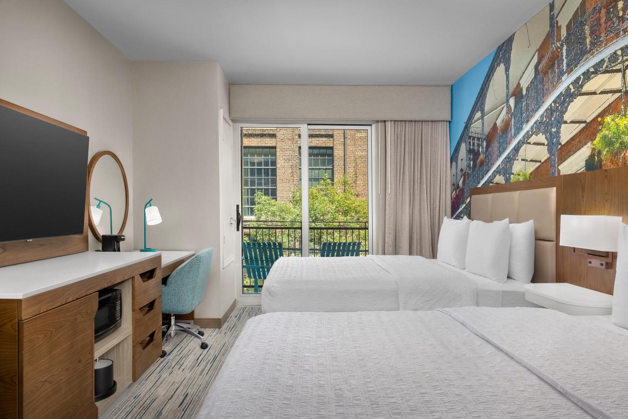 Hampton Inn New Orleans French Quarter Market Area Exterior foto