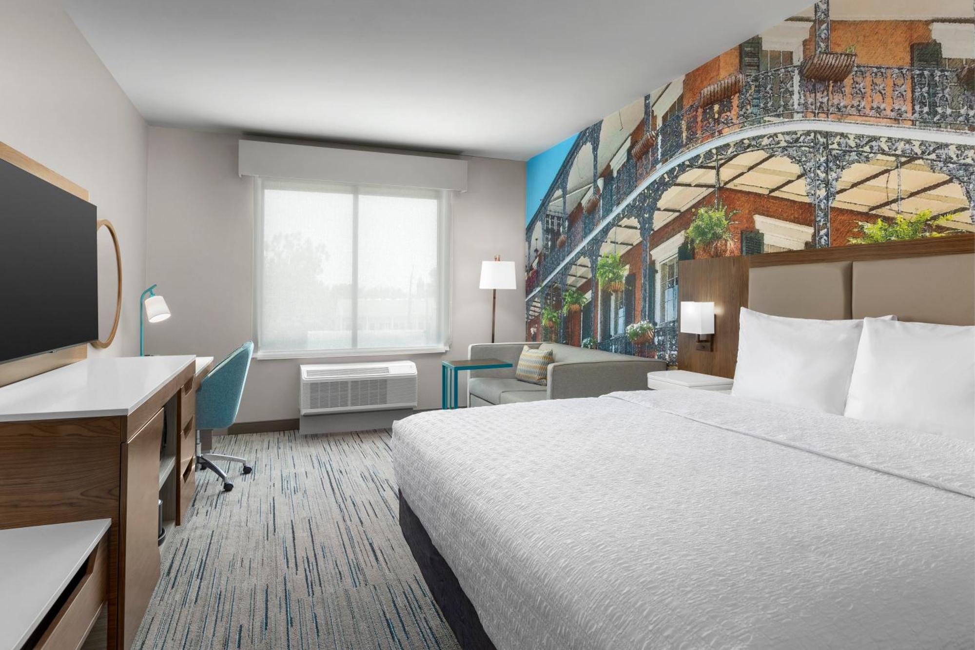 Hampton Inn New Orleans French Quarter Market Area Exterior foto