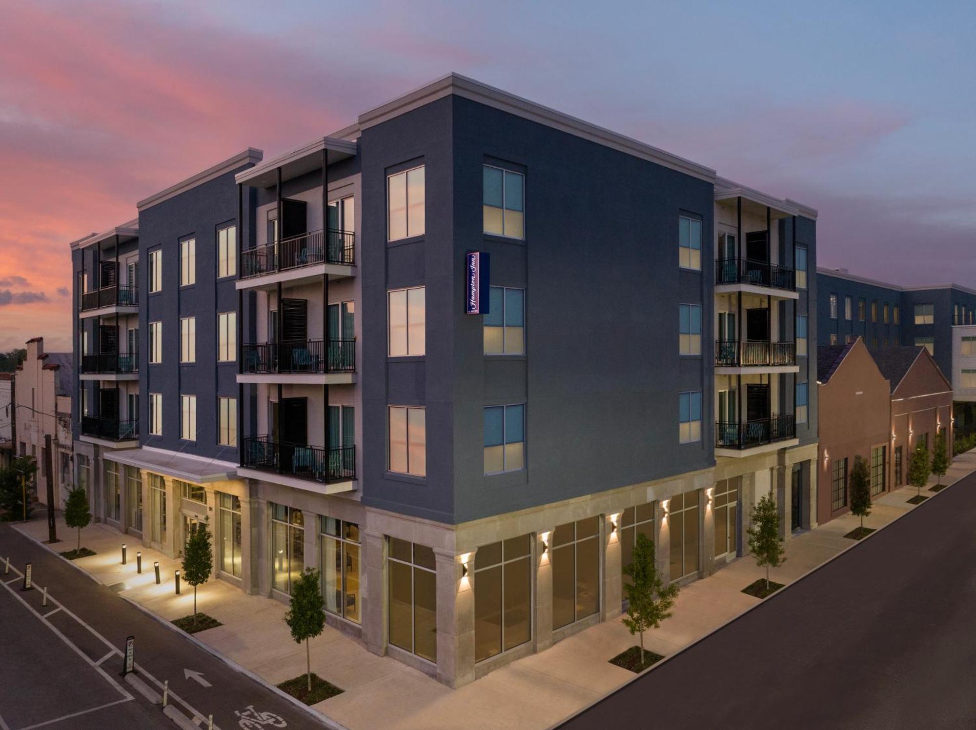 Hampton Inn New Orleans French Quarter Market Area Exterior foto