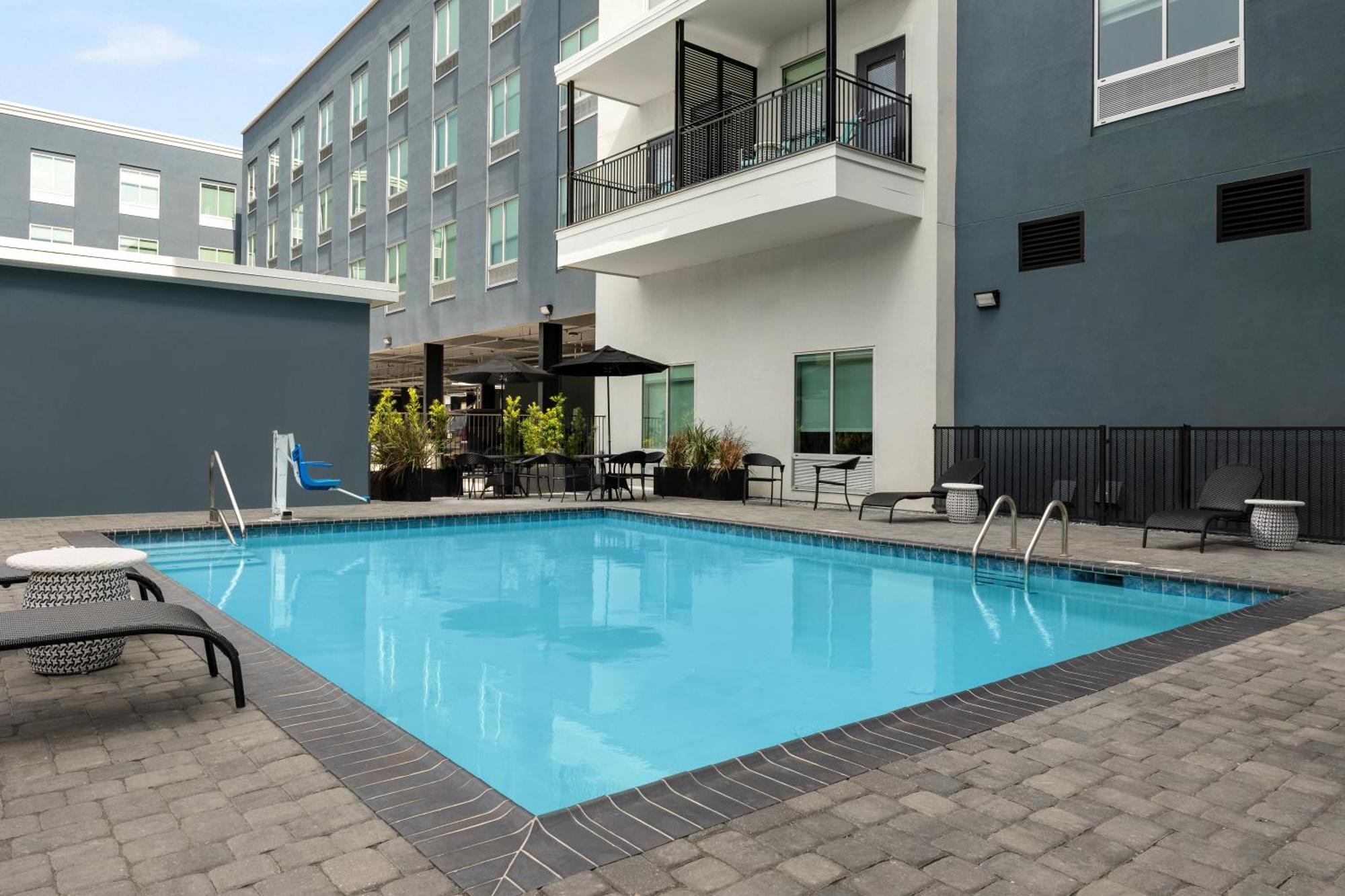 Hampton Inn New Orleans French Quarter Market Area Exterior foto