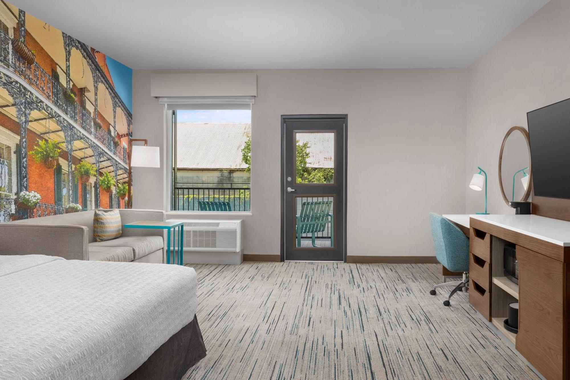 Hampton Inn New Orleans French Quarter Market Area Exterior foto