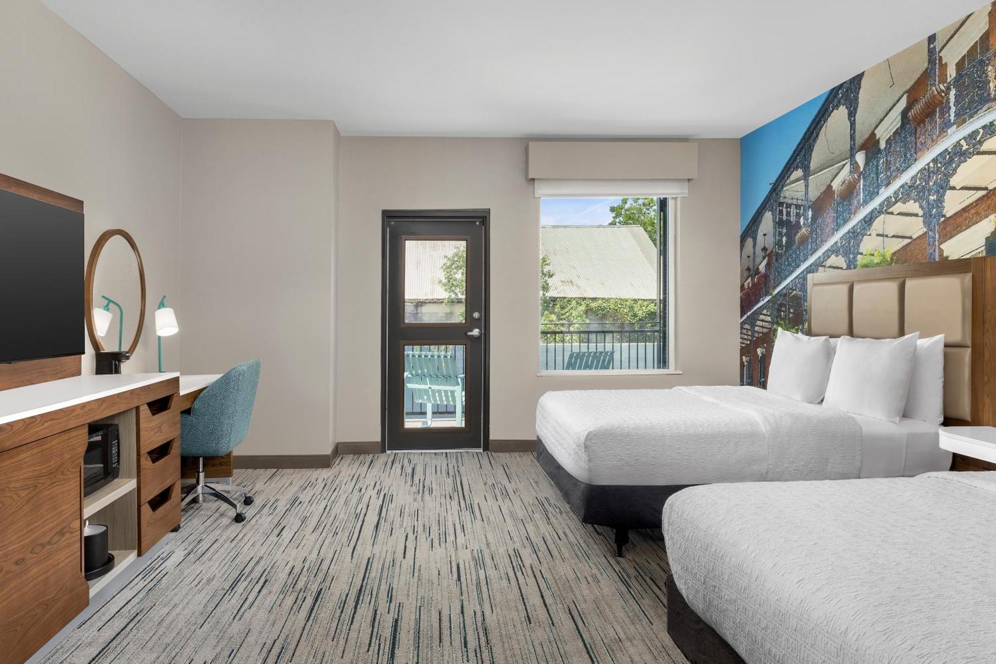 Hampton Inn New Orleans French Quarter Market Area Exterior foto