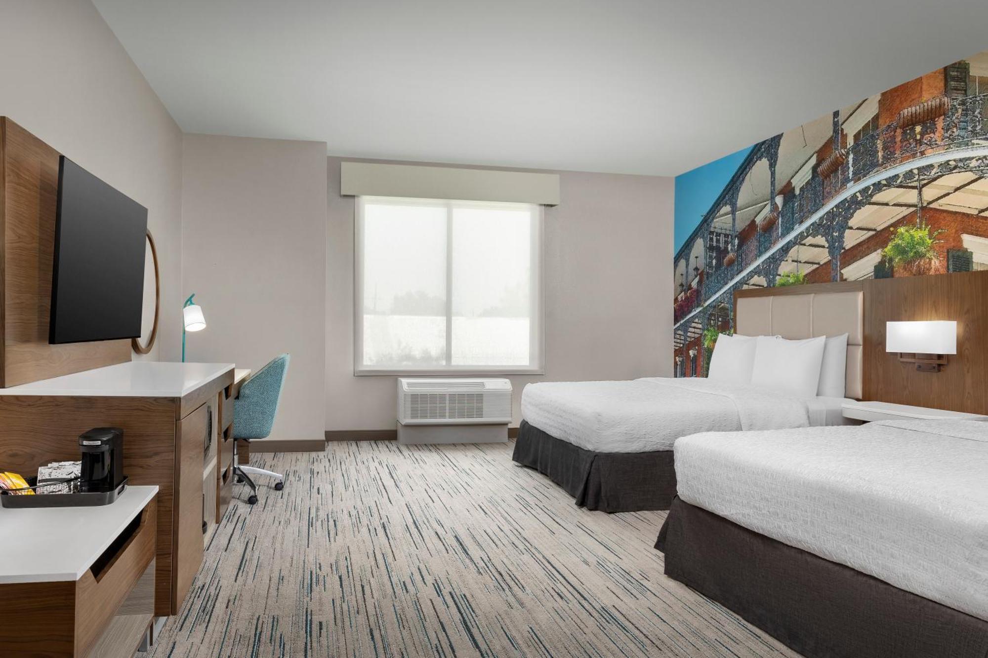Hampton Inn New Orleans French Quarter Market Area Exterior foto
