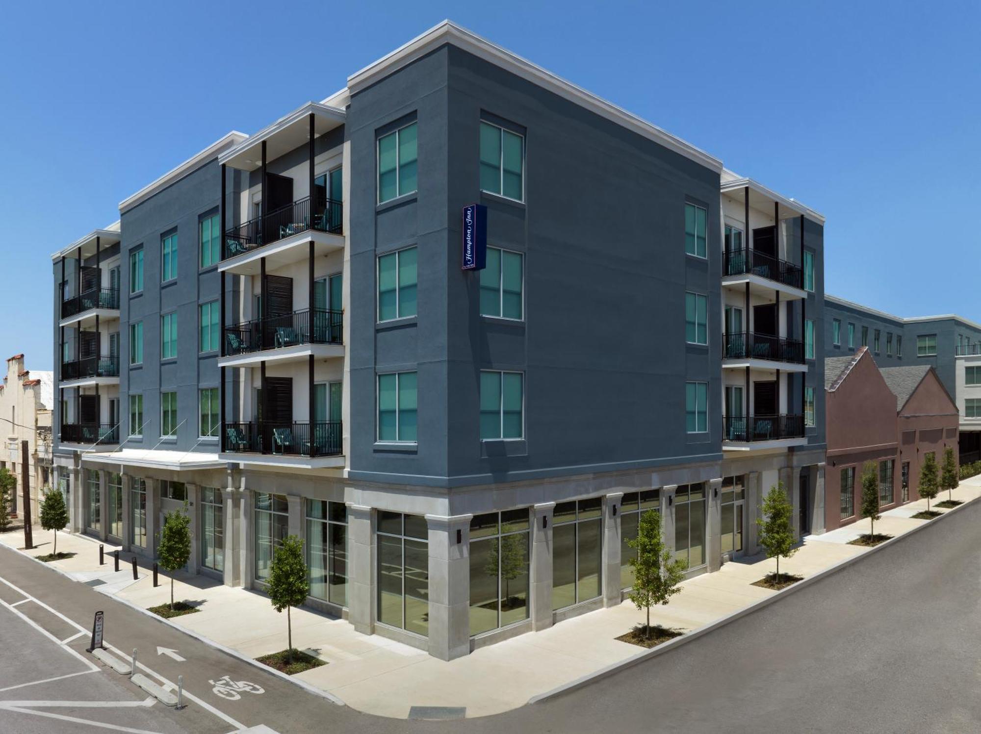 Hampton Inn New Orleans French Quarter Market Area Exterior foto